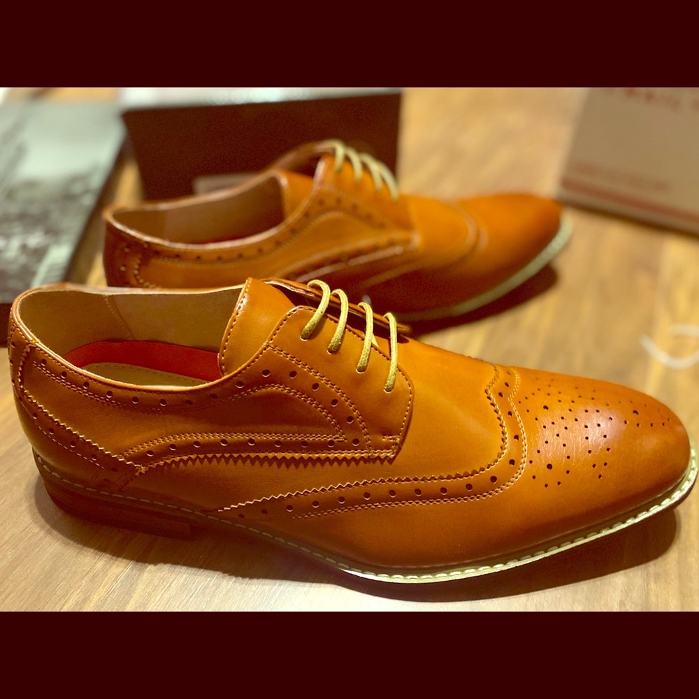 Men’s Bruno Marc Prince-03 Size 12 Dress Shoes
